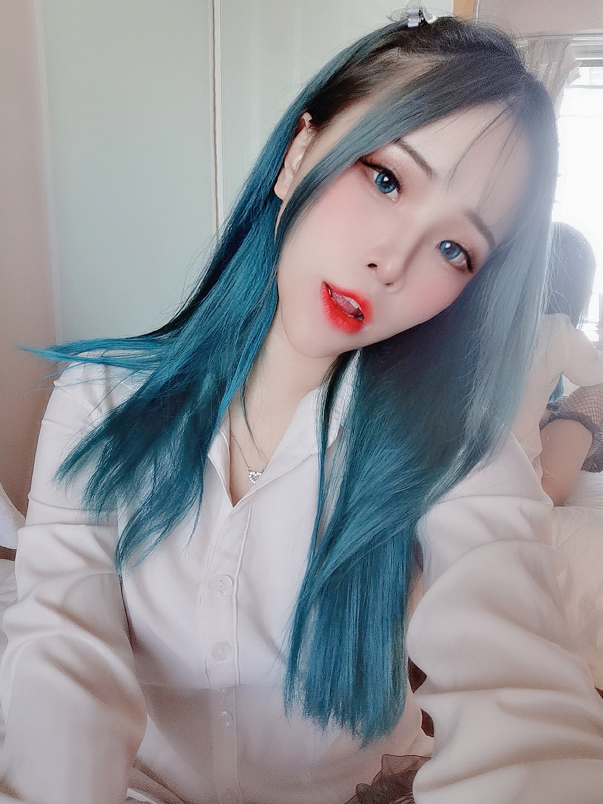 花リリ（Plant Lily） - NO.003 Selfie Set [29P1V]-XikXak